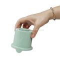 Tazza d'acqua in silicone muffa ghiacciata